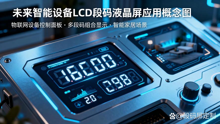 LCD段码液晶屏是什么？宁波旭达电子科技为您讲解